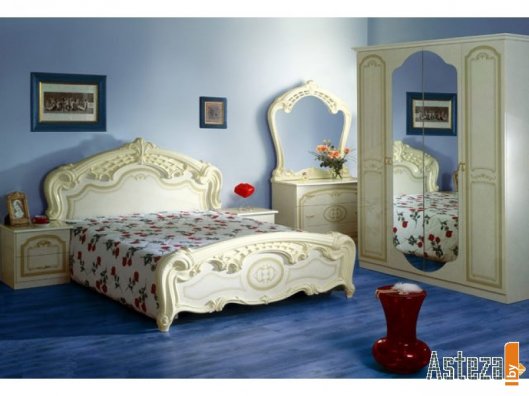 Сколько стоит белая мебель для спальни?